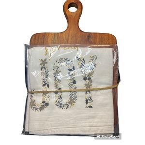 Karma Cutting Board & Towel Set - Spread Joy - Christmas